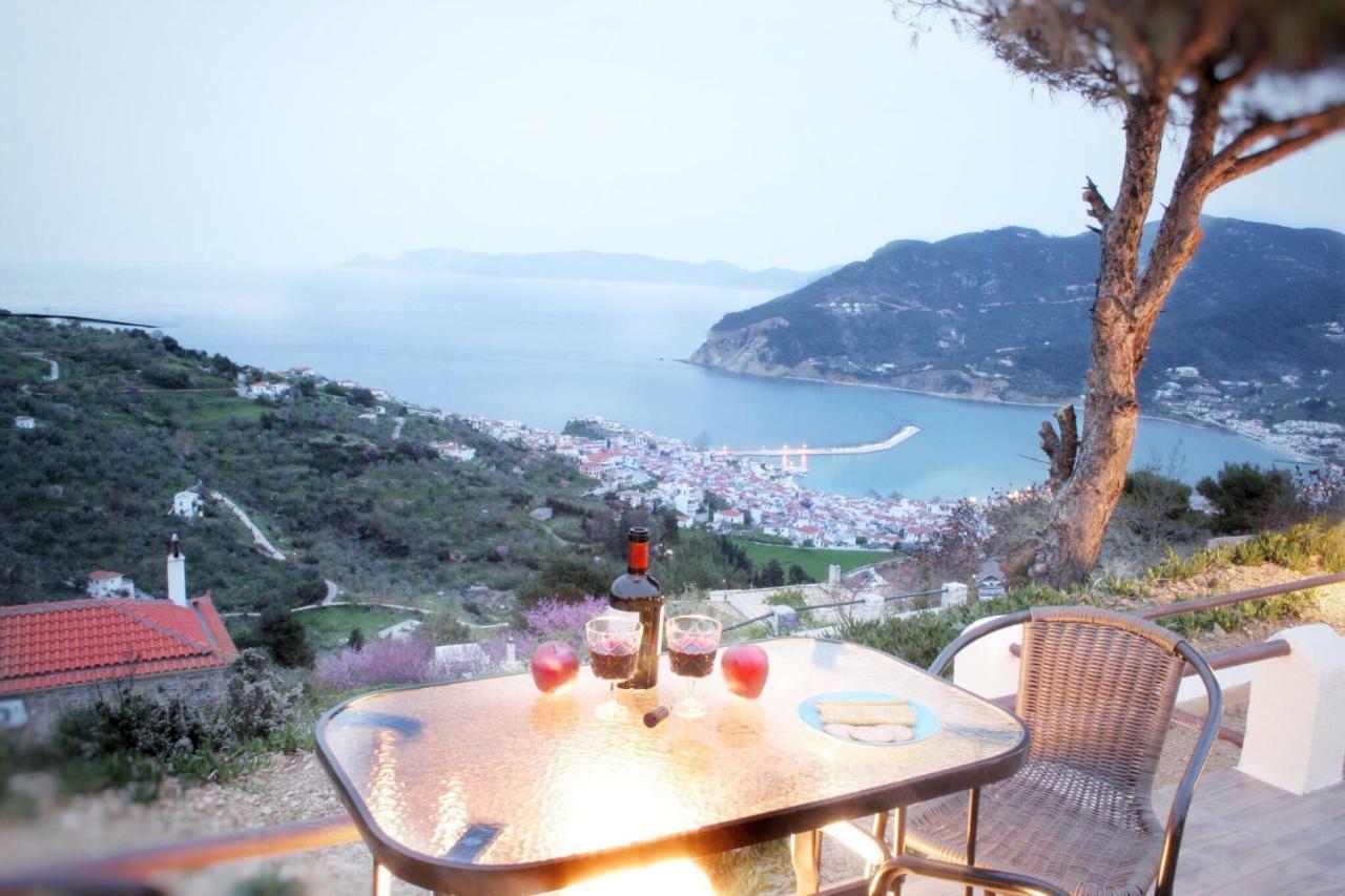 Villa Savvina Skopelos Town Exterior photo