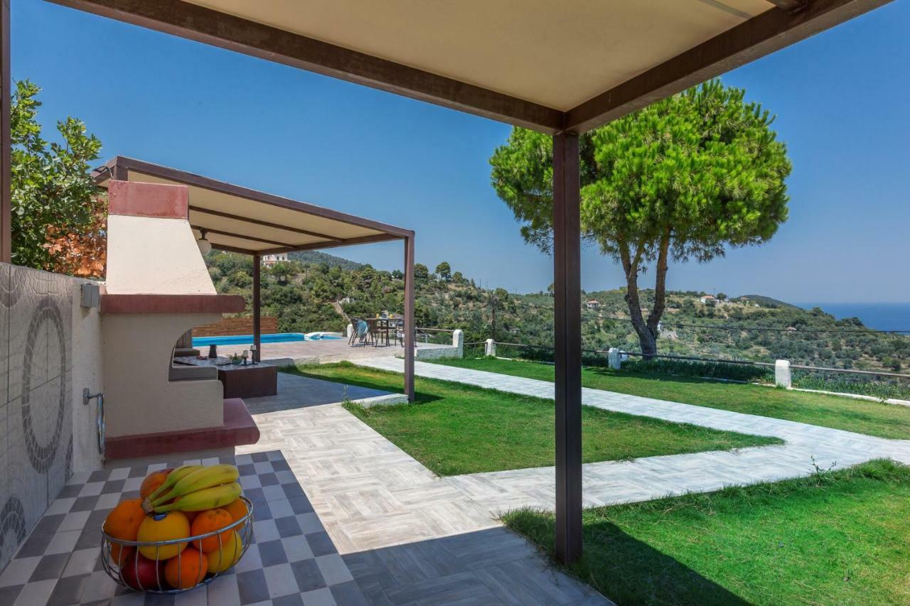 Villa Savvina Skopelos Town Exterior photo